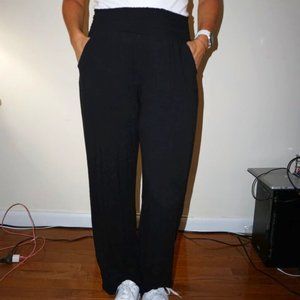 Mossimo Black Fluid Cotton Pants